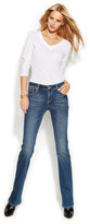 Thumbnail for your product : INC International Concepts Petite Bootcut Jeans, Medium Wash