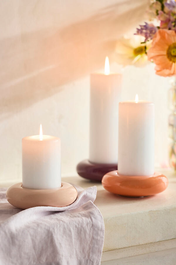 terrain Bubble Ceramic Pillar Dish