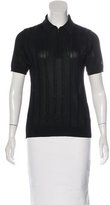 Thumbnail for your product : Jason Wu Short Sleeve Polo Top