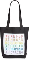 Thumbnail for your product : The Phluid Project Pride Canvas Tote