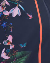 Thumbnail for your product : Ted Baker Tropical Oasis sports jacket