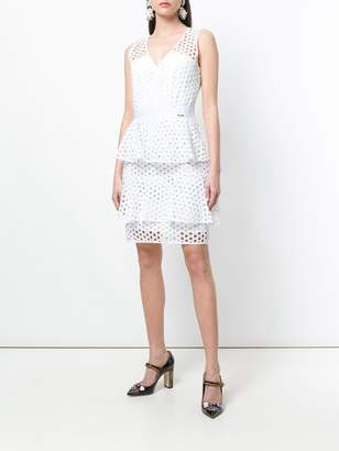 Liu Jo fitted cut out detailed dress