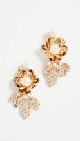 Thumbnail for your product : Kate Spade Lavish Blooms Statement Earrings