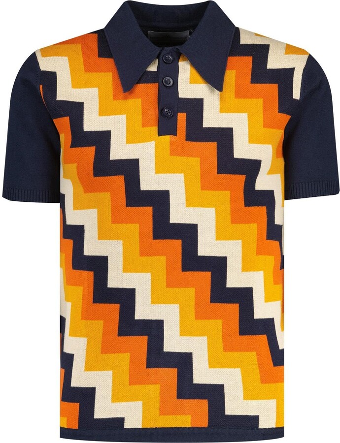 Mod Retro Polo Shirts 60s Madcap England Men's Retro Mod 60s 70s