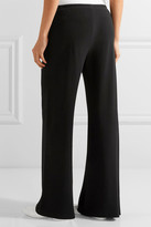 Thumbnail for your product : The Row Gala Stretch-cady Wide-leg Pants - Black