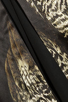 Thumbnail for your product : Reed Krakoff Printed satin skirt