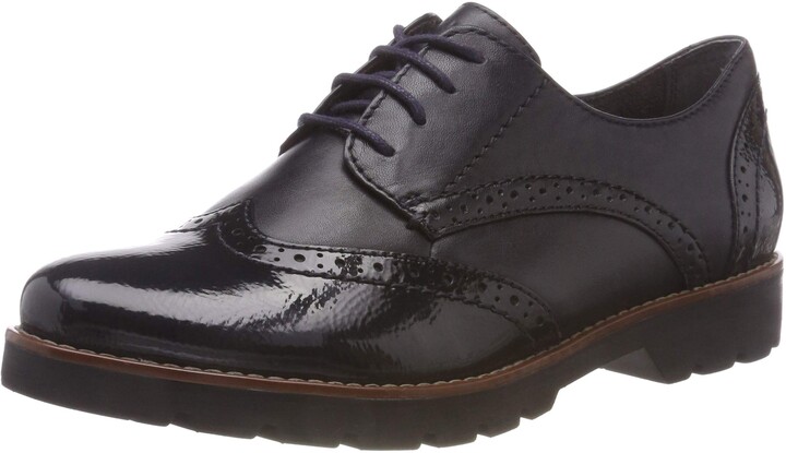Navy Brogues | Shop the world's largest collection of fashion | ShopStyle UK