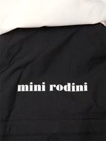 Thumbnail for your product : Mini Rodini Padded Nylon Baby Bunting