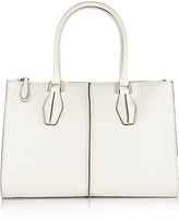 Thumbnail for your product : Tod's D-Cube Shopping large two-tone leather tote