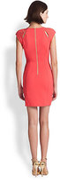 Thumbnail for your product : ABS by Allen Schwartz Studded Shoulder Dress