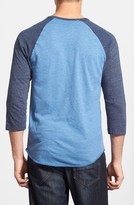 Thumbnail for your product : Lucky Brand 'Moto Classic' Baseball T-Shirt