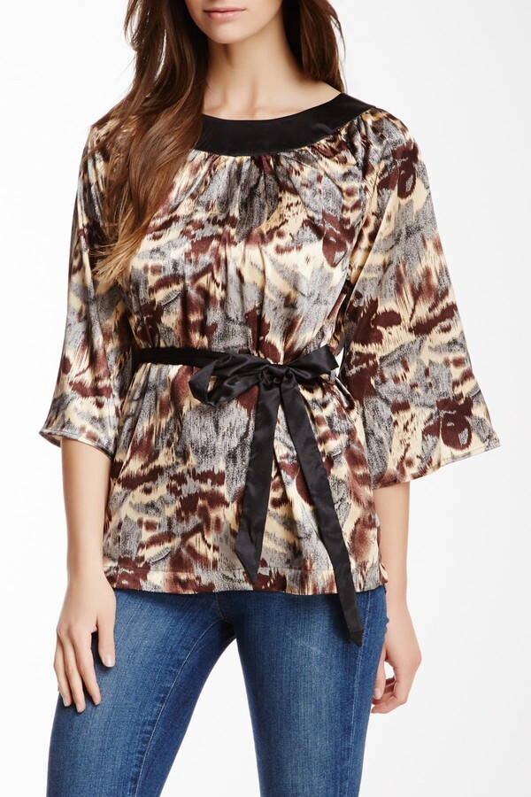 Tropical Blouse | Shop the world's largest collection of fashion 