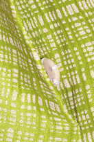 Thumbnail for your product : Marni Printed cotton-blend skirt