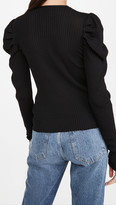 Thumbnail for your product : Line & Dot Stevie Puff Sleeve Top