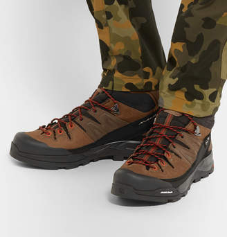 Salomon X Alp High Nubuck And Gore-Tex Hiking Boots