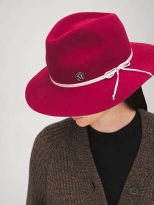 Maison Michel Rico Felted Wool Hat