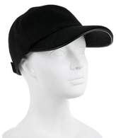 Thumbnail for your product : Hermes Leather-Trimmed Cashmere Cap
