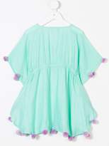 Thumbnail for your product : Elizabeth Hurley Kids pompom beach cover up