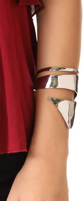 Alexis Bittar Liquid Armor Cuff Bracelet