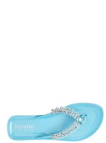 Thumbnail for your product : Holster Fashion 'Trinket' Jelly Thong Sandal