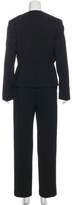 Thumbnail for your product : Max Mara Pinstripe Wool Pantsuit