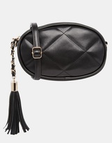 Thumbnail for your product : ASOS COLLECTION Oval Quilted Cross Body Bag