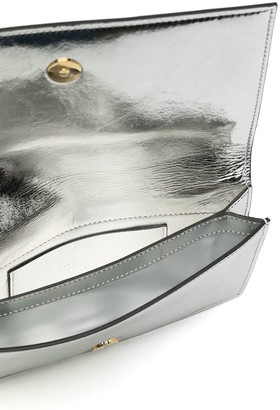 Casadei Stud-Embellished Clutch Bag