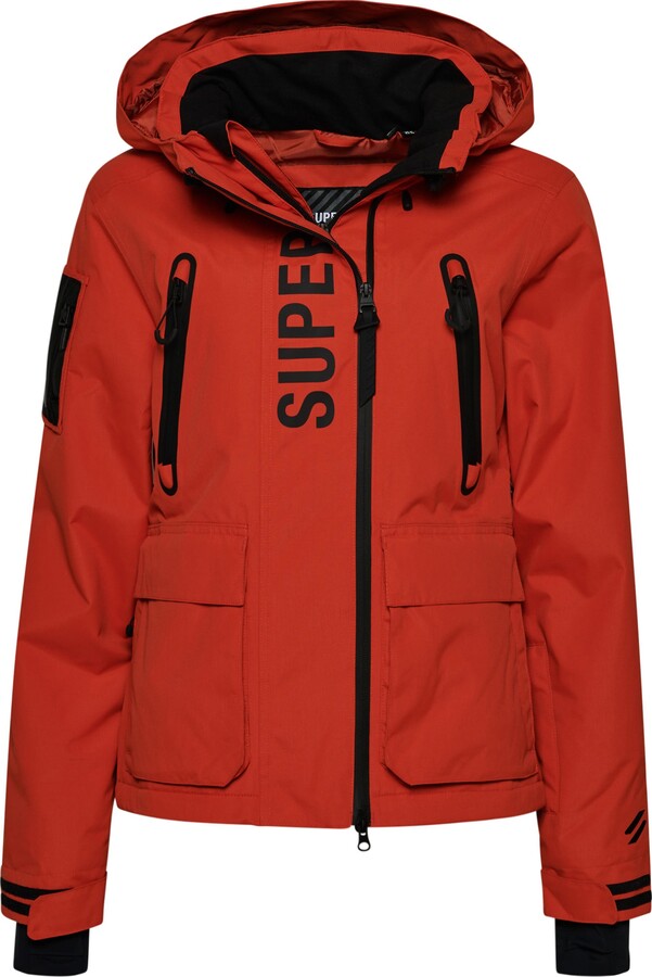 Superdry Ultimate Rescue Water Resistant Ski Jacket ShopStyle
