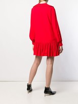 Thumbnail for your product : Alexander McQueen Ruffled Georgian Dress