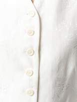 Thumbnail for your product : Ann Demeulemeester open back waistcoat