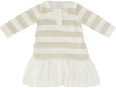 Thumbnail for your product : Bonnie Baby Sparkle Bow Dress with Frill Skirt