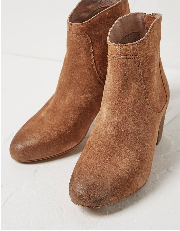 fat face ankle boots