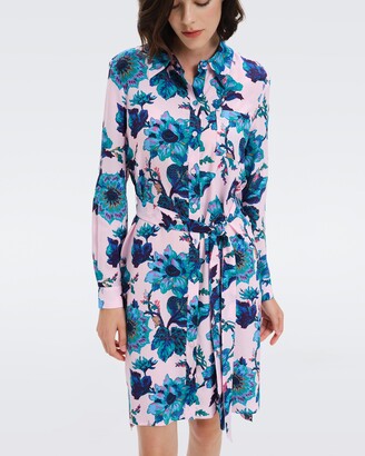 Diane von Furstenberg Prita Shirt Dress