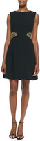 Thumbnail for your product : Monique Lhuillier ML Sleeveless Cocktail Dress