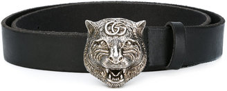 Gucci tiger's head belt