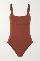 Thumbnail for your product : Eres Sahara Embellished Swimsuit