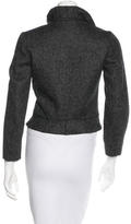 Thumbnail for your product : Valentino Structured Wool Jacket
