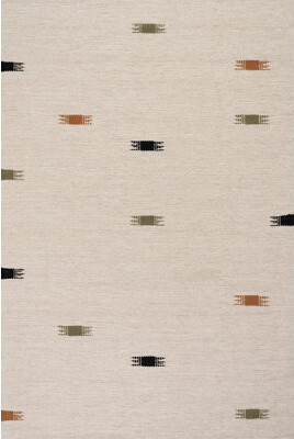 Carmeon Hamilton x Rugs USA Carmeon Hamilton Lero Bohemian Dot Hand Woven Rug