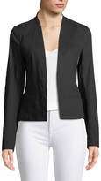 Thumbnail for your product : Theory Clean Crunch Wash Open-Front Blazer