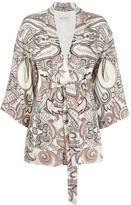 Thumbnail for your product : Etro Paisley Kimono Jacket