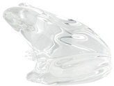 Thumbnail for your product : Baccarat Crystal Frog Figurine