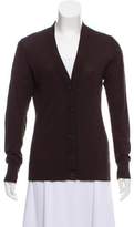 Thumbnail for your product : Tory Burch Wool Button-Up Cardigan