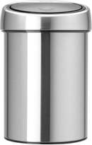 Thumbnail for your product : Brabantia Touch Bin 3-litre - Matt Steel