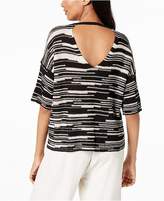 Thumbnail for your product : Eileen Fisher Organic Printed Sweater