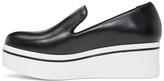 Thumbnail for your product : Stella McCartney Black Binx Platform Slip-On Sneakers