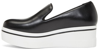 Stella McCartney Black Binx Platform Slip-On Sneakers