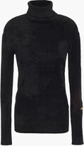 Thumbnail for your product : Bella Freud Velour Turtleneck Sweater