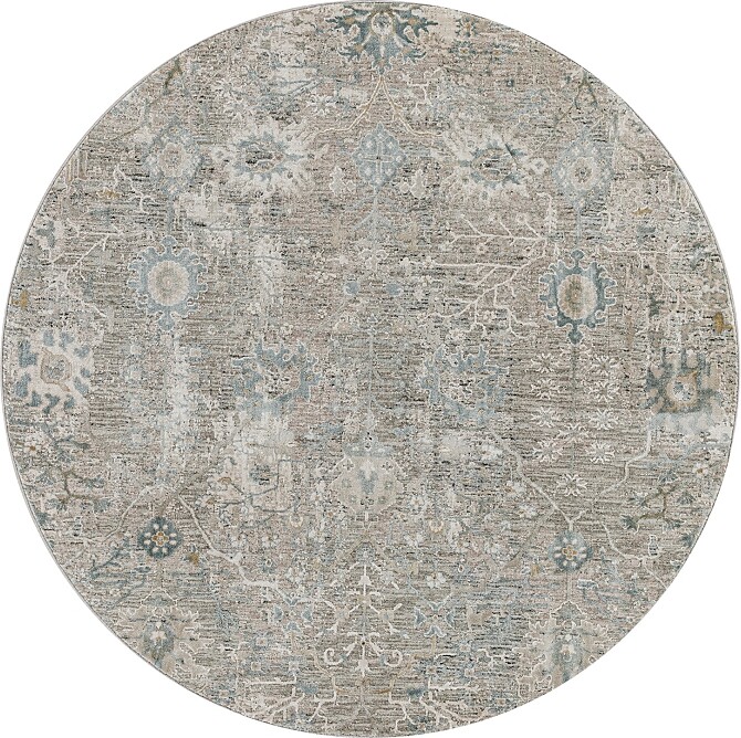 Livabliss Brunswick Bwk-2311 Round Area Rug 6'7 x 6'7