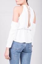 Thumbnail for your product : Everly White Cutout Top