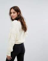 Thumbnail for your product : Moon River Chunky Knitted Jumper